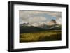 USA, Montana, Glacier National Park. Chief Mountain landscape.-Jaynes Gallery-Framed Photographic Print