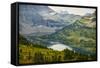 USA, Montana, Glacier National Park, Hidden Lake-Rona Schwarz-Framed Stretched Canvas