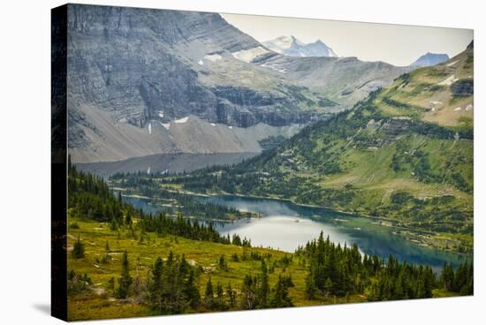 USA, Montana, Glacier National Park, Hidden Lake-Rona Schwarz-Stretched Canvas