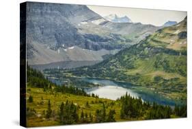 USA, Montana, Glacier National Park, Hidden Lake-Rona Schwarz-Stretched Canvas