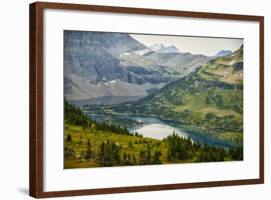 USA, Montana, Glacier National Park, Hidden Lake-Rona Schwarz-Framed Photographic Print