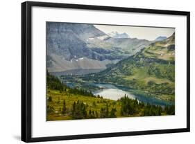 USA, Montana, Glacier National Park, Hidden Lake-Rona Schwarz-Framed Photographic Print