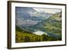 USA, Montana, Glacier National Park, Hidden Lake-Rona Schwarz-Framed Photographic Print