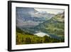 USA, Montana, Glacier National Park, Hidden Lake-Rona Schwarz-Framed Photographic Print