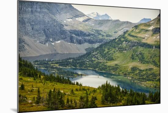 USA, Montana, Glacier National Park, Hidden Lake-Rona Schwarz-Mounted Photographic Print