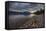 USA, Montana, Glacier National Park, Lake Macdonald-Rona Schwarz-Framed Stretched Canvas