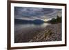 USA, Montana, Glacier National Park, Lake Macdonald-Rona Schwarz-Framed Photographic Print