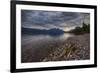 USA, Montana, Glacier National Park, Lake Macdonald-Rona Schwarz-Framed Photographic Print