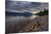 USA, Montana, Glacier National Park, Lake Macdonald-Rona Schwarz-Mounted Photographic Print