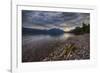 USA, Montana, Glacier National Park, Lake Macdonald-Rona Schwarz-Framed Photographic Print