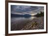 USA, Montana, Glacier National Park, Lake Macdonald-Rona Schwarz-Framed Photographic Print