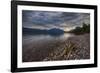 USA, Montana, Glacier National Park, Lake Macdonald-Rona Schwarz-Framed Photographic Print