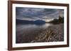 USA, Montana, Glacier National Park, Lake Macdonald-Rona Schwarz-Framed Photographic Print