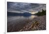 USA, Montana, Glacier National Park, Lake Macdonald-Rona Schwarz-Framed Photographic Print