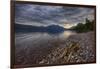 USA, Montana, Glacier National Park, Lake Macdonald-Rona Schwarz-Framed Photographic Print