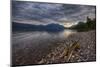 USA, Montana, Glacier National Park, Lake Macdonald-Rona Schwarz-Mounted Photographic Print