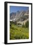 USA, Montana, Glacier National Park. Meadow above Iceberg Lake.-Don Grall-Framed Photographic Print