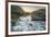 USA, Montana, Glacier National Park. Swiftcurrent Falls stream at sunrise.-Jaynes Gallery-Framed Photographic Print