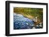 USA, Montana, Glacier National Park, Two Medicine Lake-Rona Schwarz-Framed Photographic Print