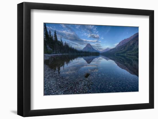 USA, Montana, Glacier National Park, Two Medicine Lake-Rona Schwarz-Framed Photographic Print