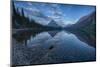 USA, Montana, Glacier National Park, Two Medicine Lake-Rona Schwarz-Mounted Photographic Print