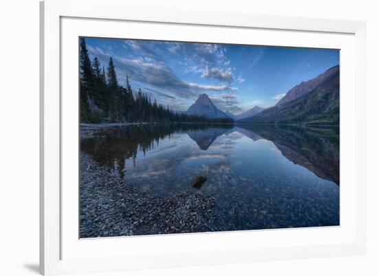 USA, Montana, Glacier National Park, Two Medicine Lake-Rona Schwarz-Framed Photographic Print