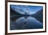 USA, Montana, Glacier National Park, Two Medicine Lake-Rona Schwarz-Framed Photographic Print