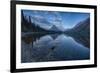 USA, Montana, Glacier National Park, Two Medicine Lake-Rona Schwarz-Framed Photographic Print