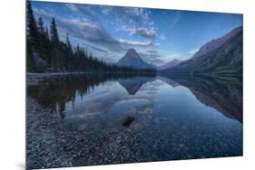 USA, Montana, Glacier National Park, Two Medicine Lake-Rona Schwarz-Mounted Photographic Print