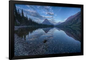 USA, Montana, Glacier National Park, Two Medicine Lake-Rona Schwarz-Framed Photographic Print