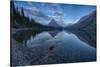 USA, Montana, Glacier National Park, Two Medicine Lake-Rona Schwarz-Stretched Canvas