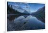 USA, Montana, Glacier National Park, Two Medicine Lake-Rona Schwarz-Framed Premium Photographic Print