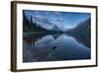 USA, Montana, Glacier National Park, Two Medicine Lake-Rona Schwarz-Framed Photographic Print