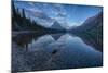 USA, Montana, Glacier National Park, Two Medicine Lake-Rona Schwarz-Mounted Photographic Print