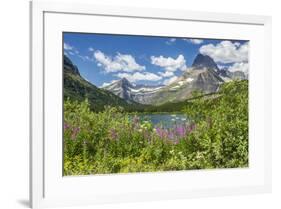 USA, Montana, Glacier National Park. USA, Montana, Glacier National Park, Grinnell Point, Swiftcurr-Jaynes Gallery-Framed Photographic Print