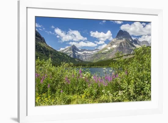 USA, Montana, Glacier National Park. USA, Montana, Glacier National Park, Grinnell Point, Swiftcurr-Jaynes Gallery-Framed Photographic Print