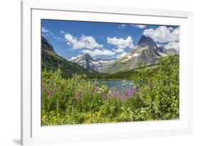 USA, Montana, Glacier National Park. USA, Montana, Glacier National Park, Grinnell Point, Swiftcurr-Jaynes Gallery-Framed Photographic Print