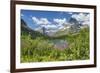 USA, Montana, Glacier National Park. USA, Montana, Glacier National Park, Grinnell Point, Swiftcurr-Jaynes Gallery-Framed Photographic Print