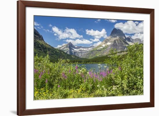 USA, Montana, Glacier National Park. USA, Montana, Glacier National Park, Grinnell Point, Swiftcurr-Jaynes Gallery-Framed Photographic Print