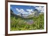 USA, Montana, Glacier National Park. USA, Montana, Glacier National Park, Grinnell Point, Swiftcurr-Jaynes Gallery-Framed Photographic Print