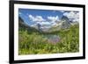 USA, Montana, Glacier National Park. USA, Montana, Glacier National Park, Grinnell Point, Swiftcurr-Jaynes Gallery-Framed Photographic Print