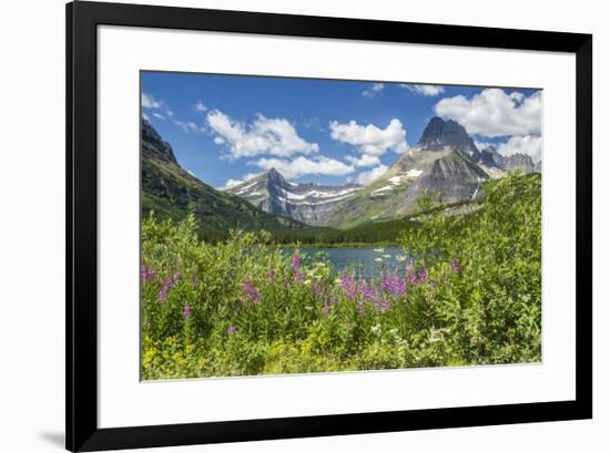 USA, Montana, Glacier National Park. USA, Montana, Glacier National Park, Grinnell Point, Swiftcurr-Jaynes Gallery-Framed Photographic Print
