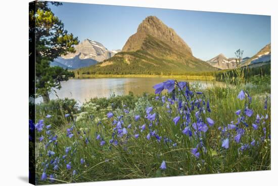 USA, Montana, Glacier National Park. USA, Montana, Glacier National Park, Swiftcurrent Lake, Grinne-Jaynes Gallery-Stretched Canvas