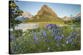 USA, Montana, Glacier National Park. USA, Montana, Glacier National Park, Swiftcurrent Lake, Grinne-Jaynes Gallery-Stretched Canvas