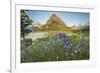 USA, Montana, Glacier National Park. USA, Montana, Glacier National Park, Swiftcurrent Lake, Grinne-Jaynes Gallery-Framed Photographic Print