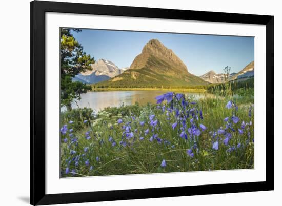 USA, Montana, Glacier National Park. USA, Montana, Glacier National Park, Swiftcurrent Lake, Grinne-Jaynes Gallery-Framed Photographic Print