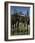 USA, Montana, Glacier NP, Bear Grass (Xerophyllum Tenax) Wildflowers-Christopher Talbot Frank-Framed Photographic Print