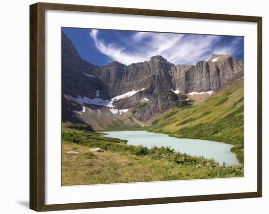 USA, Montana, Glacier NP. Cracker Lake.-Trish Drury-Framed Photographic Print