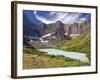 USA, Montana, Glacier NP. Cracker Lake.-Trish Drury-Framed Photographic Print