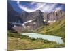 USA, Montana, Glacier NP. Cracker Lake.-Trish Drury-Mounted Photographic Print